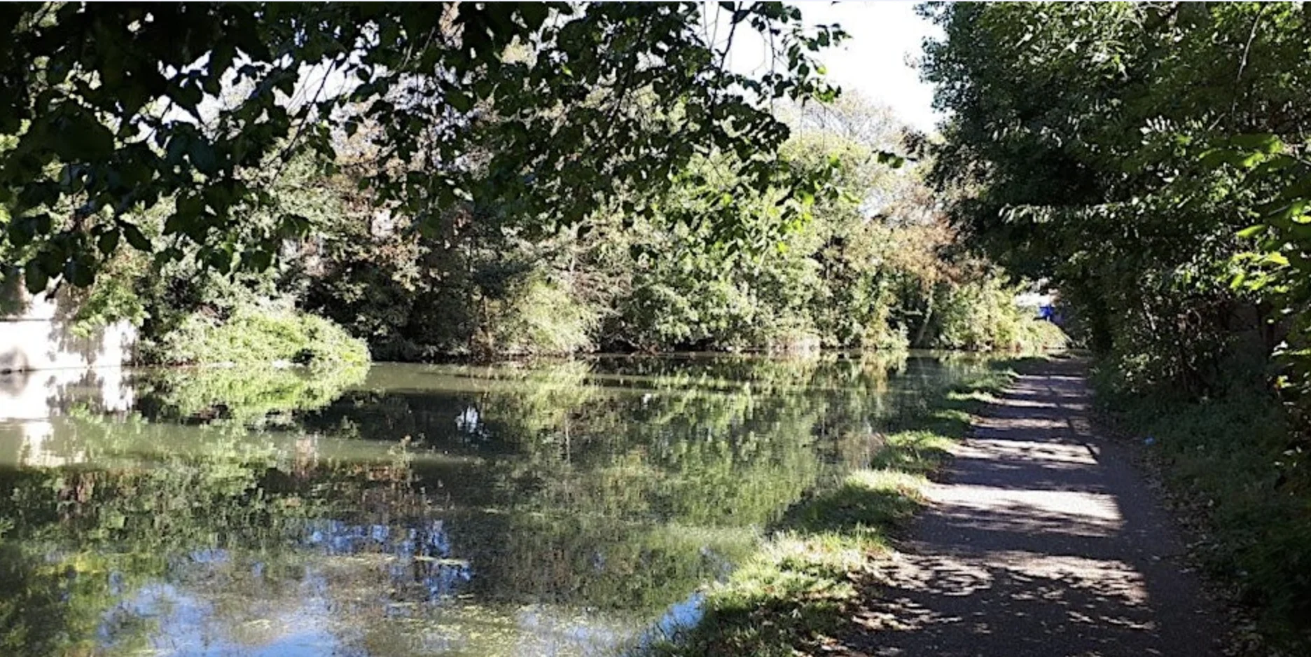 Canal walk